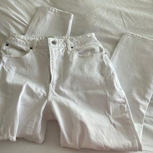 Abercrombie Curve Love High Rise Mom Jean